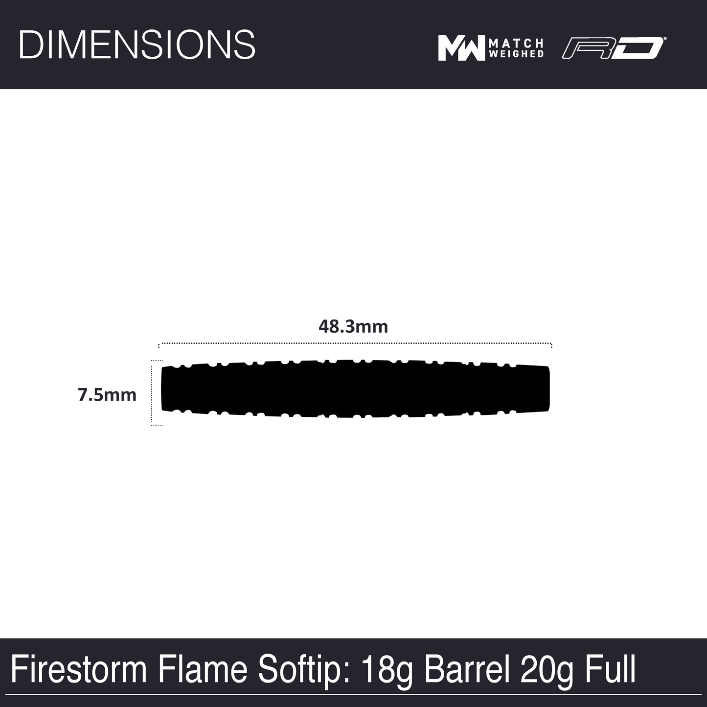 Firestorm Flame 2 Soft Tip