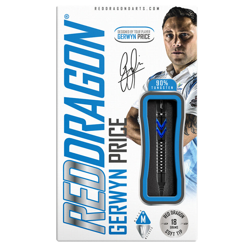 Gerwyn Price Blue Ice SE Softip