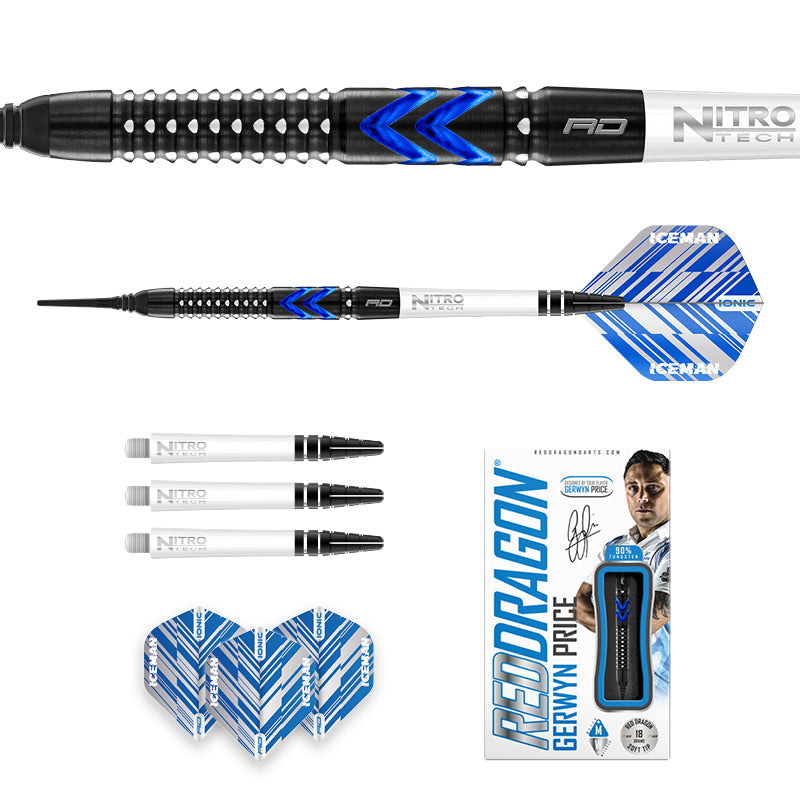 Gerwyn Price Blue Ice SE Softip
