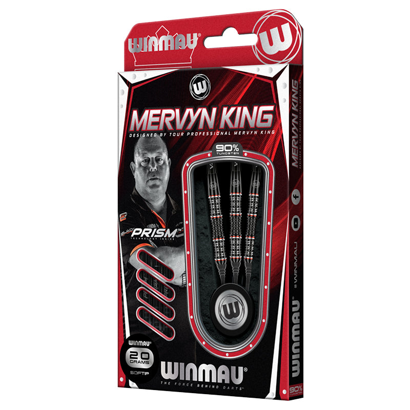 Mervyn King SE Soft Tip