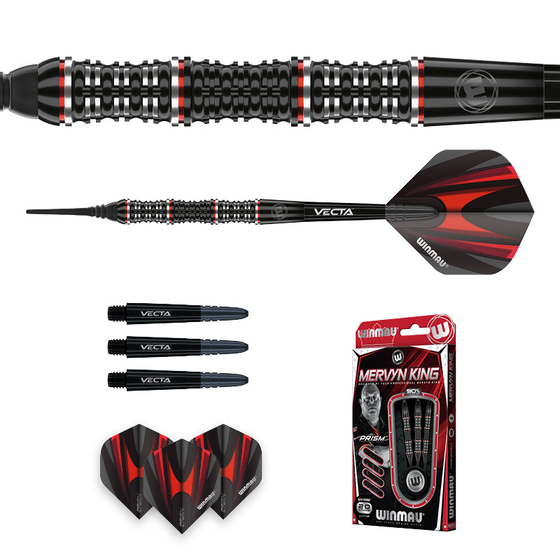 Mervyn King SE Soft Tip