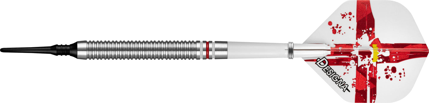 Designa Patriot-X Darts - Soft Tip - Norway