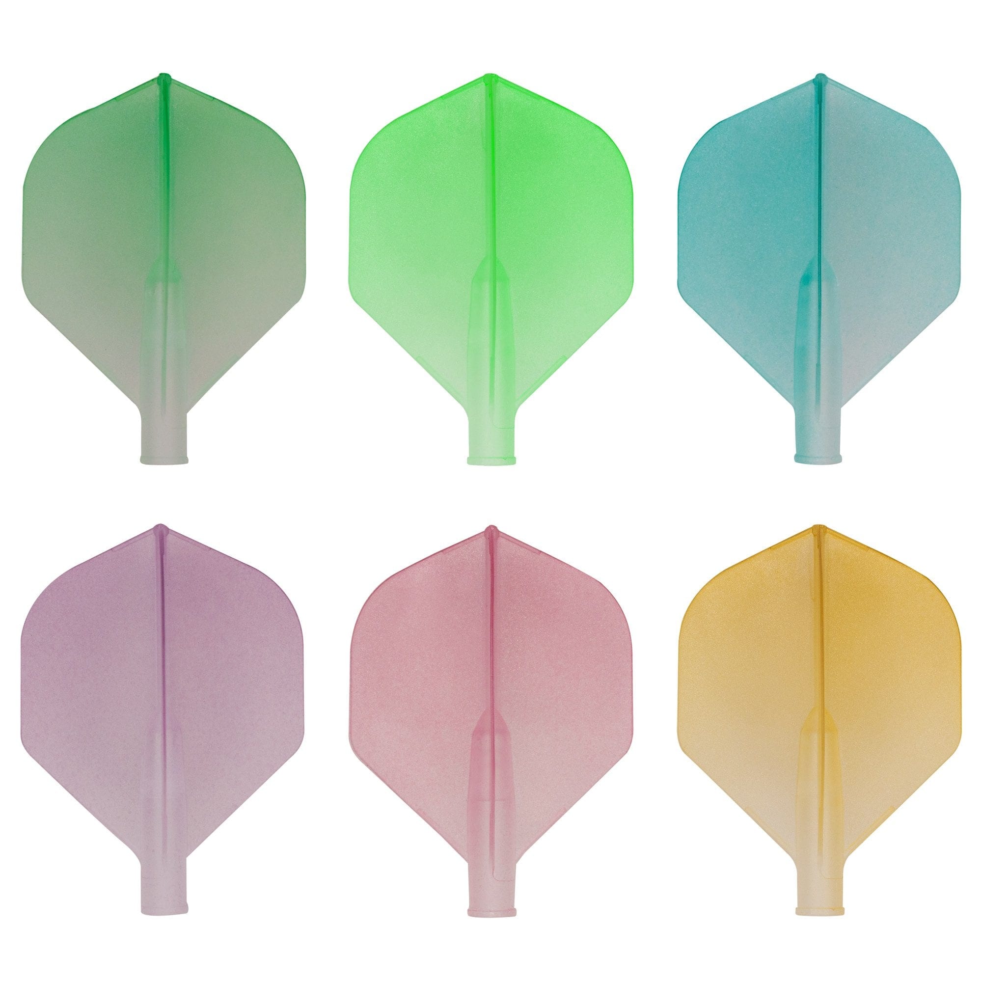 thumbnail image 2 of CUESOUL TERO AK4 Dart Flights - Standard/Shield/Diamond Shape For Steel & Soft Tip Darts (AK7 Stem Required) 2 of 13