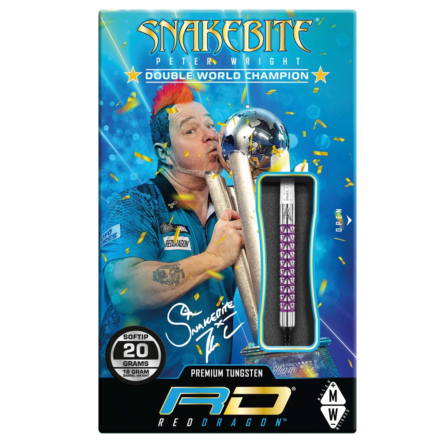Peter Wright Vyper Softip