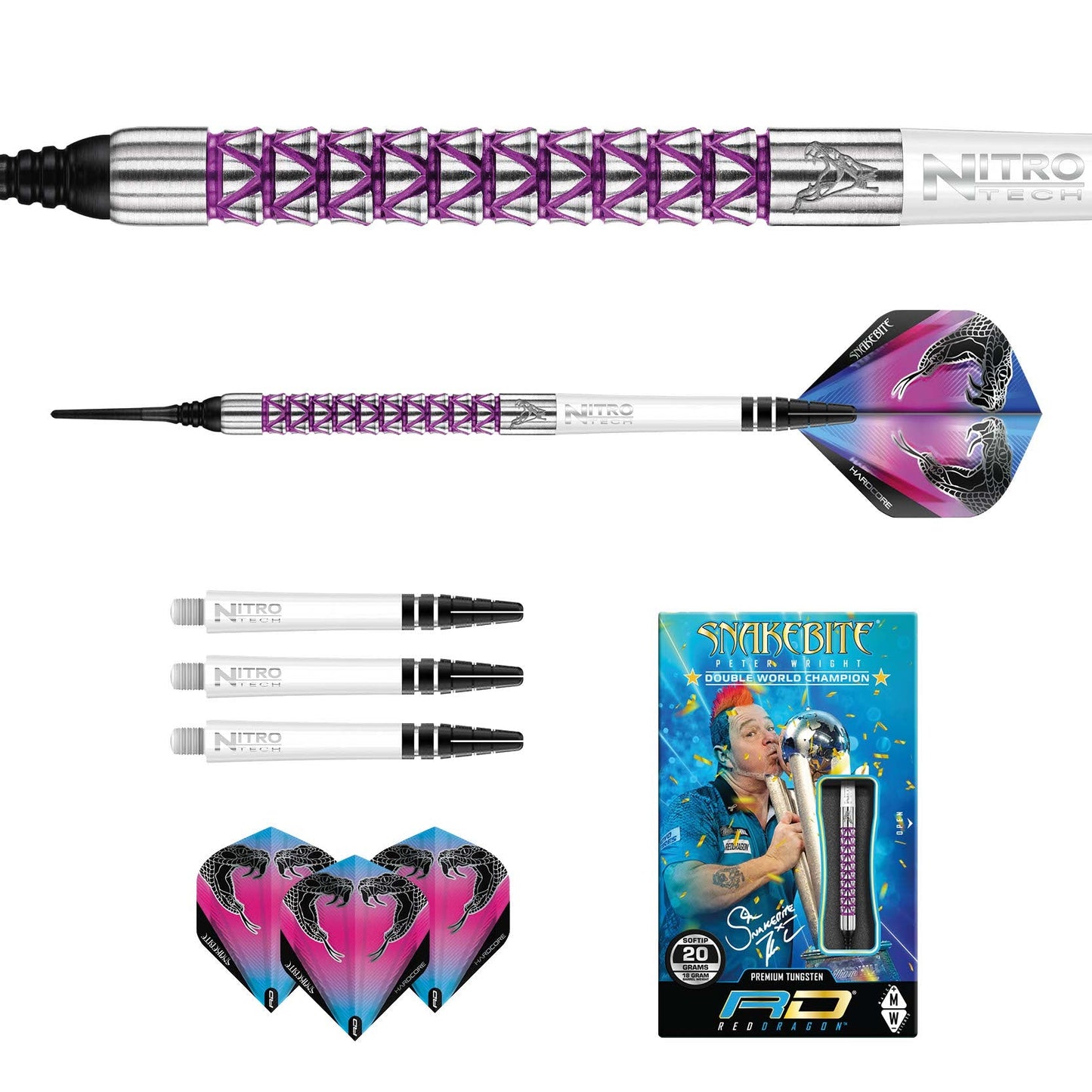 Peter Wright Vyper Softip