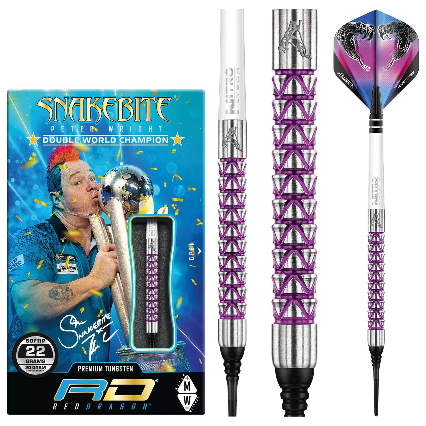 Peter Wright Vyper Softip