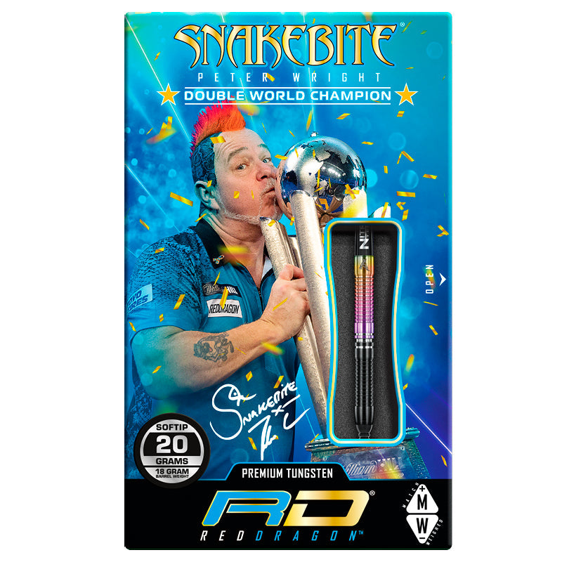 Peter Wright World Champion SE Softip