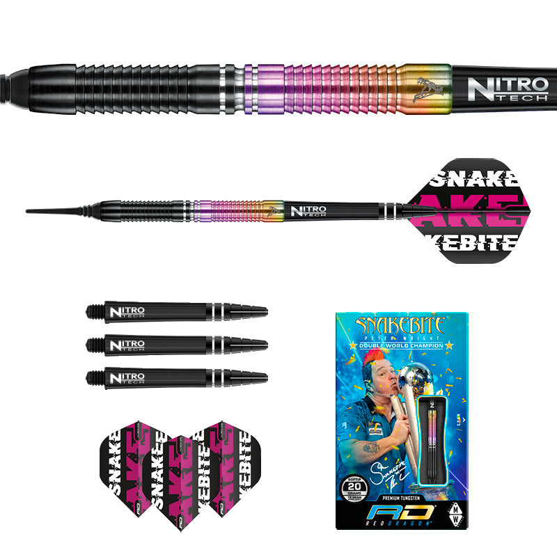 Peter Wright World Champion SE Softip