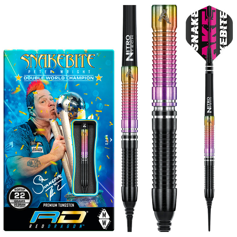 Peter Wright World Champion SE Softip