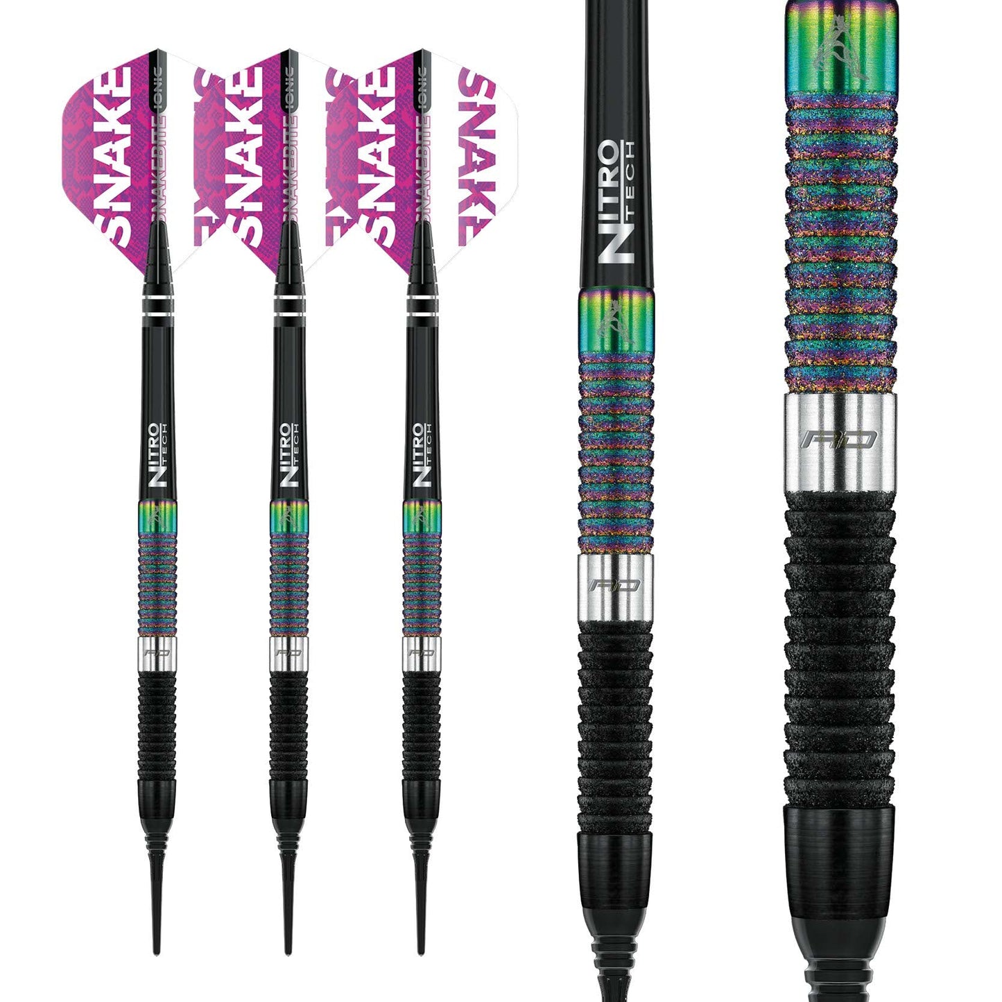 Peter Wright World Champion Diamond Fusion SE Softip