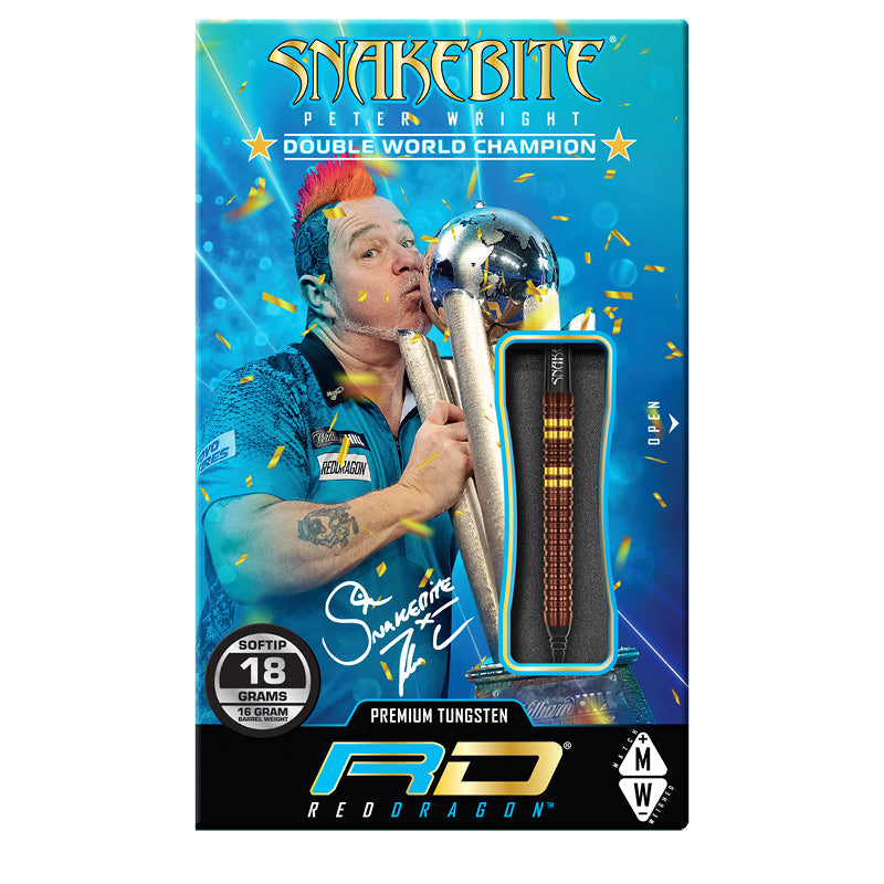 Peter Wright Copper Fusion Softip