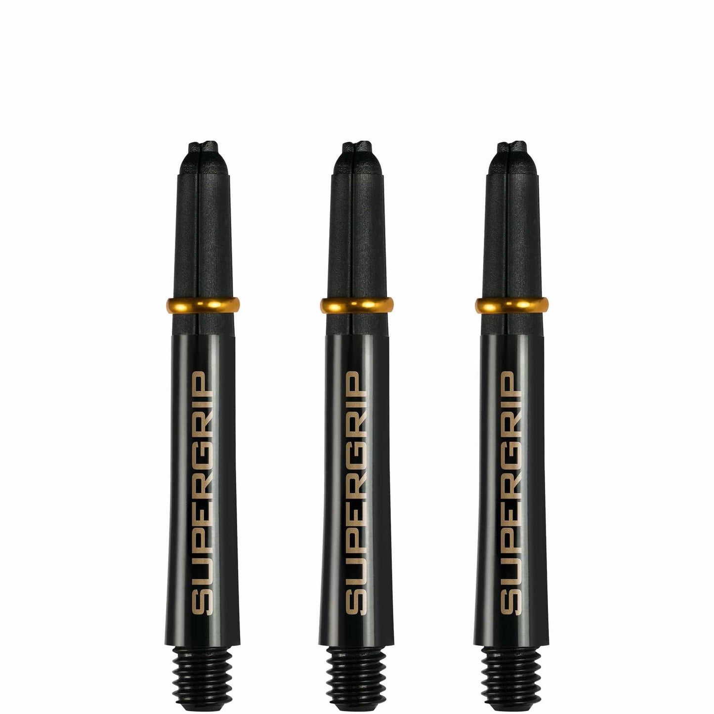 Harrows Supergrip Shafts - Dart Stems - Black Gold