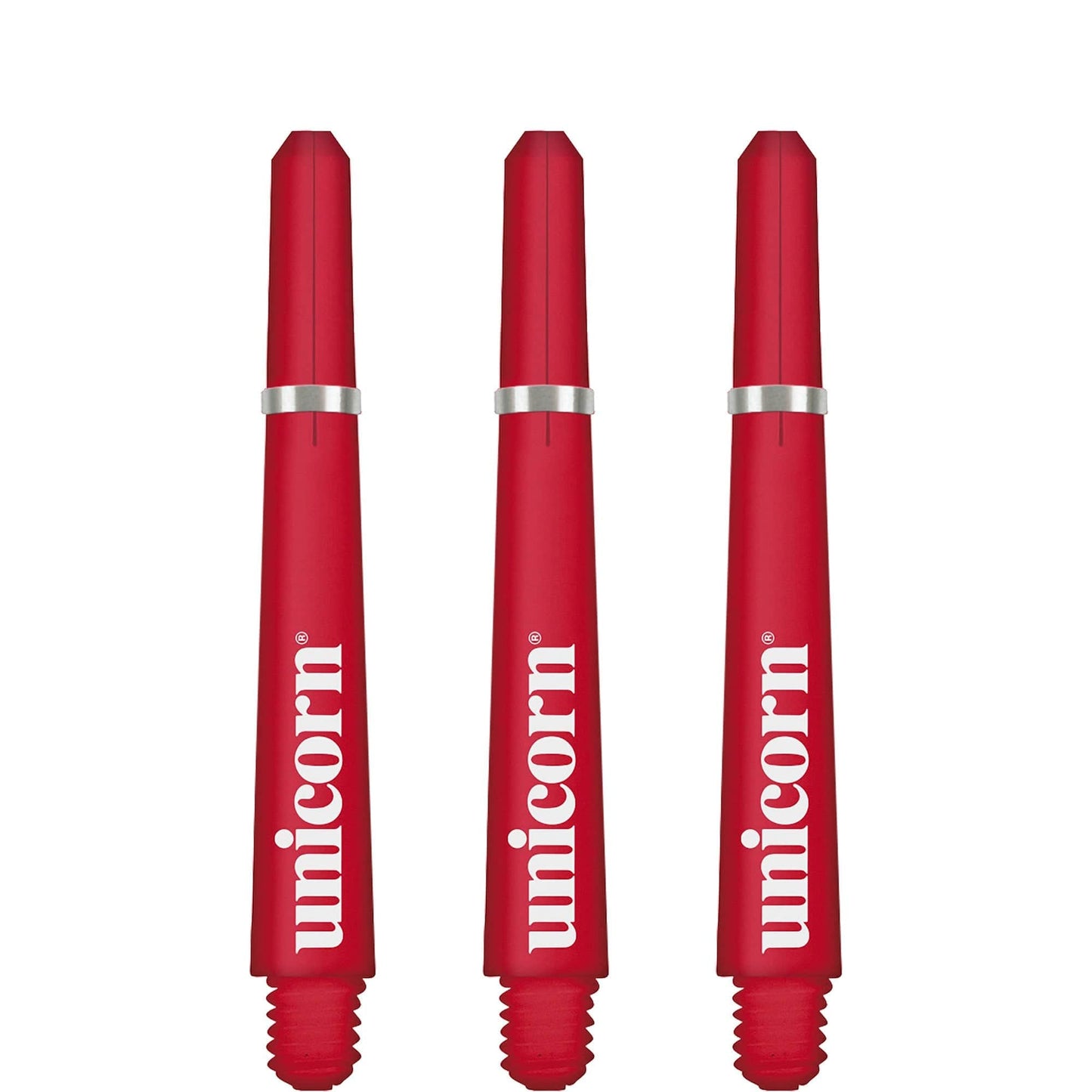 Unicorn Gripper 4 Dart Shafts - Red