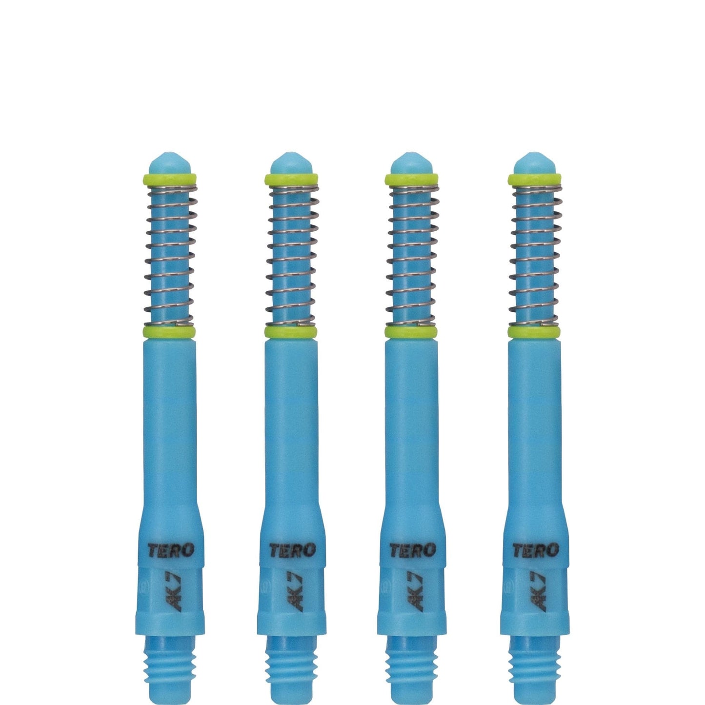 *Cuesoul - Dart Shafts - Tero Flight System - AK7 - Standard - Set of 4 - Blue