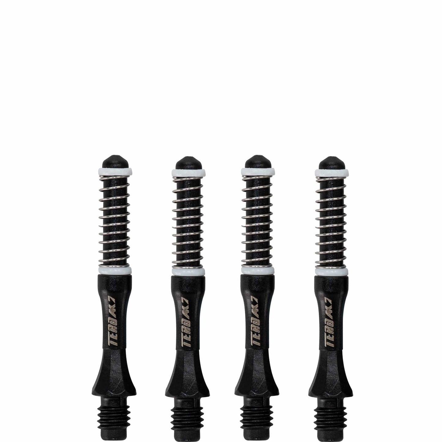 Cuesoul - Dart Shafts - Tero Flight System - AK7 - Slim - Set of 4 - Black