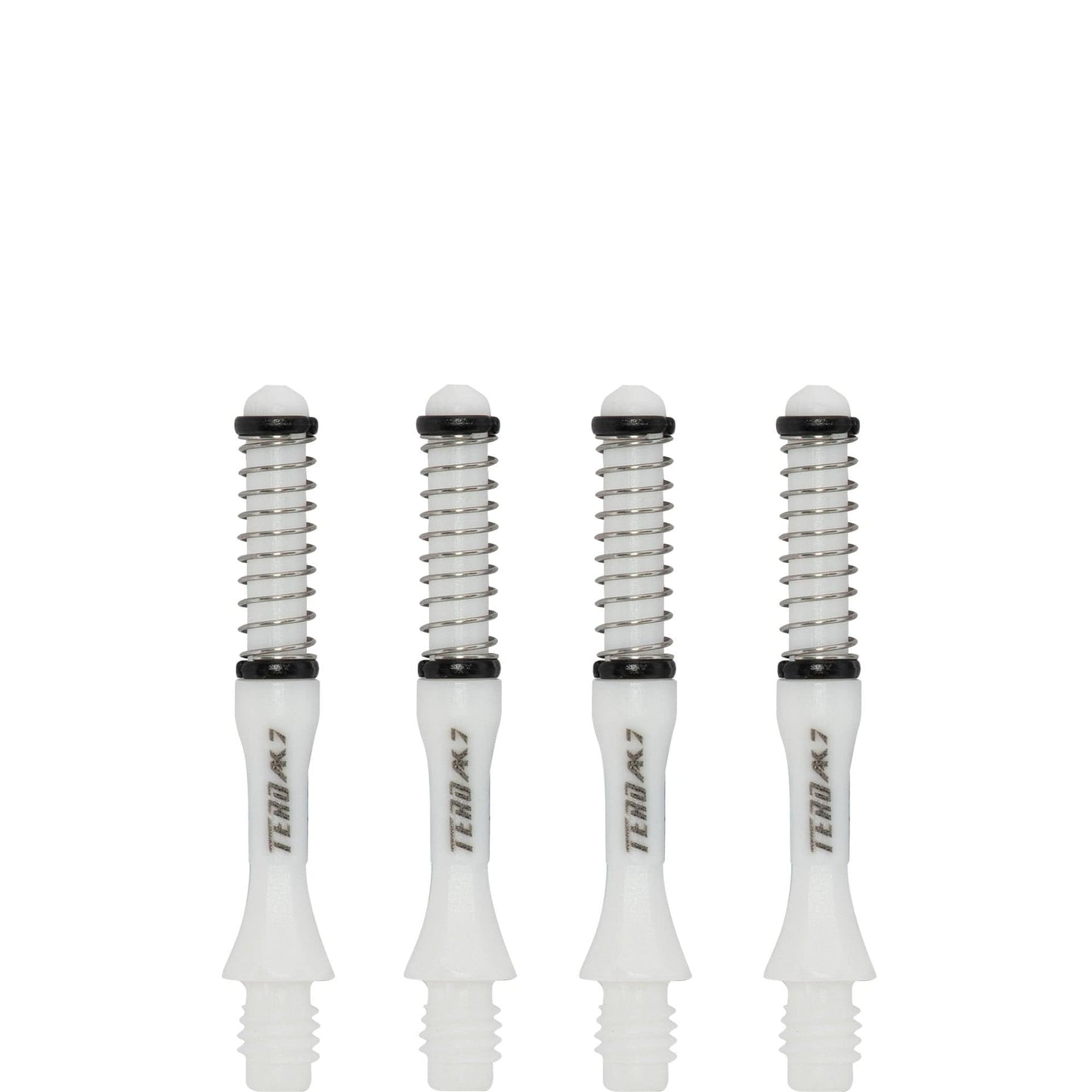 Cuesoul - Dart Shafts - Tero Flight System - AK7 - Slim - Set of 4 - White