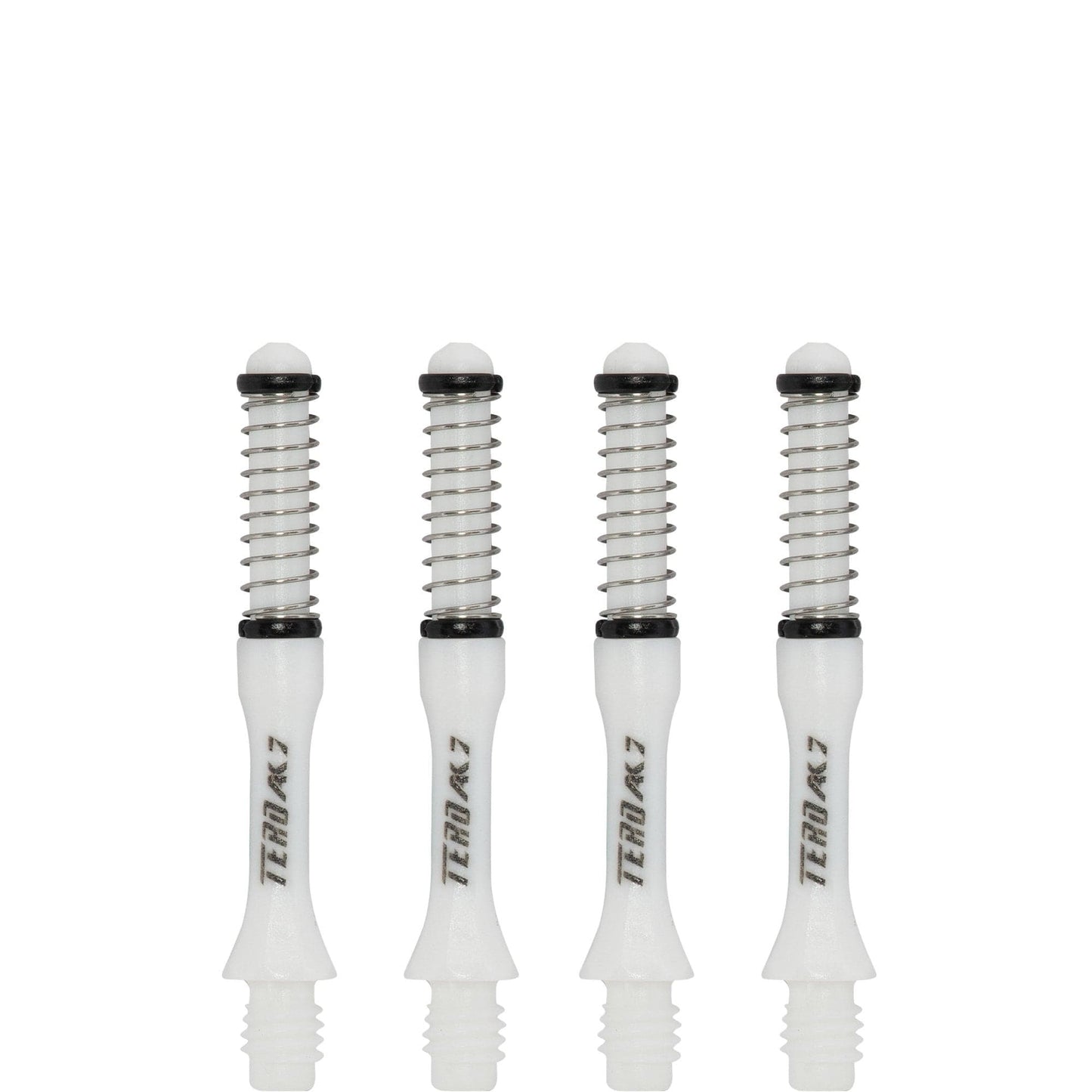 Cuesoul - Dart Shafts - Tero Flight System - AK7 - Slim - Set of 4 - White