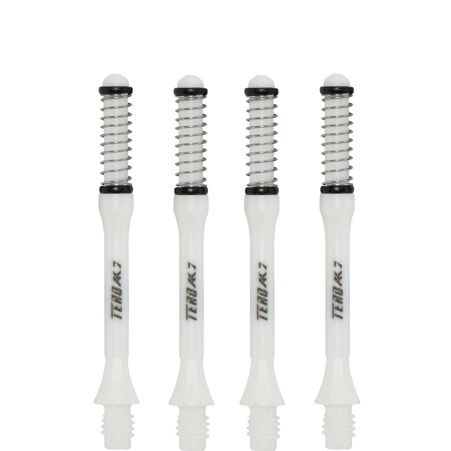 Cuesoul - Dart Shafts - Tero Flight System - AK7 - Slim - Set of 4 - White