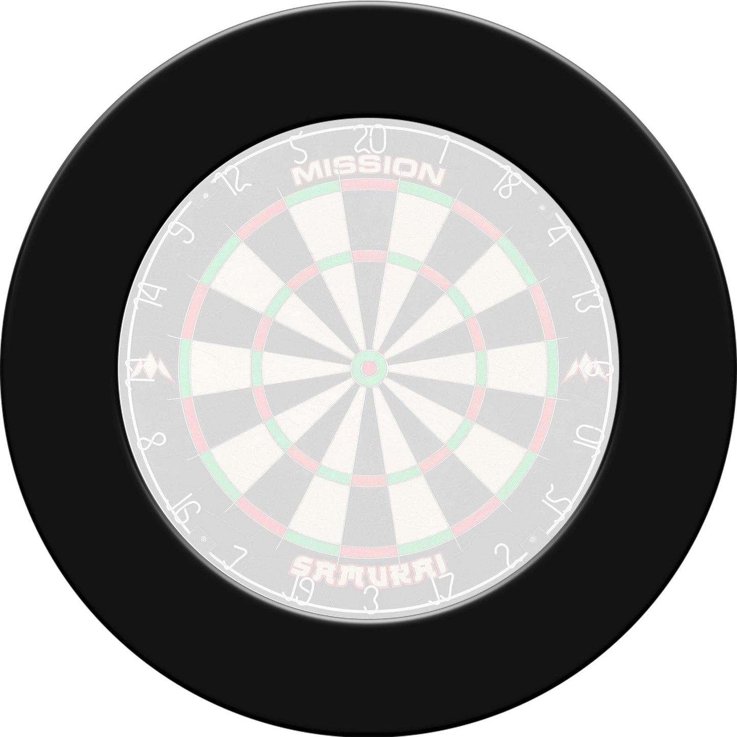 Mission Dartboard Surround - Pro - Heavy Duty - Plain