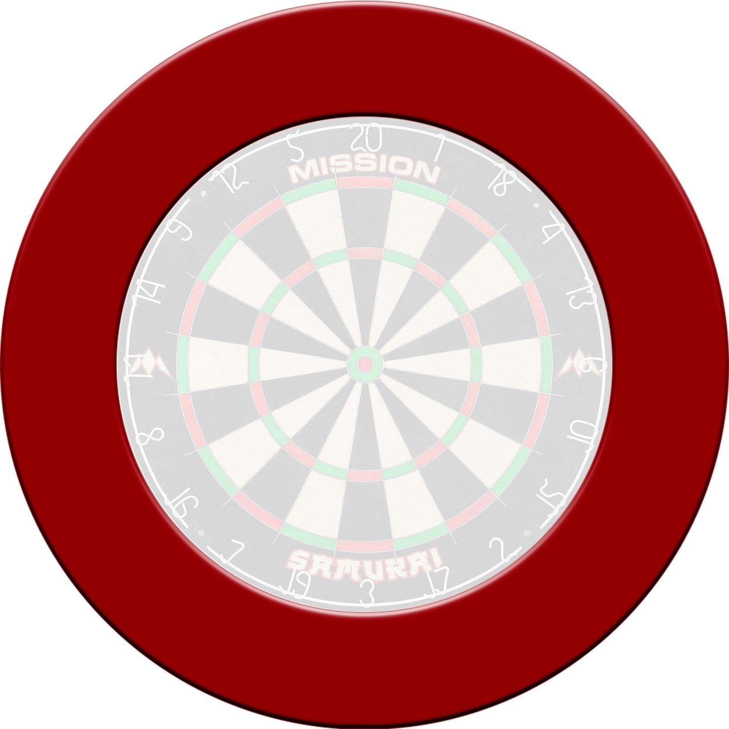 Mission Dartboard Surround - Pro - Heavy Duty - Plain
