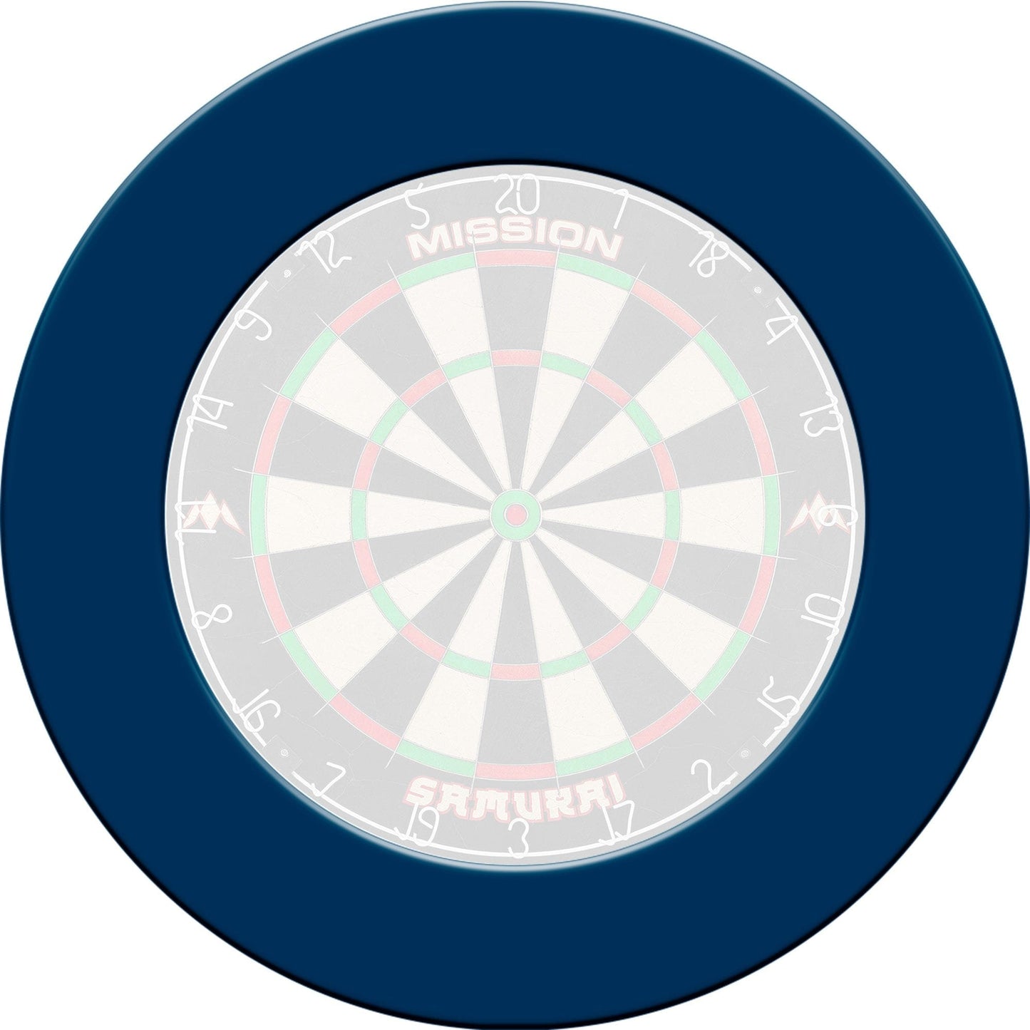 Mission Dartboard Surround - Pro - Heavy Duty - Plain