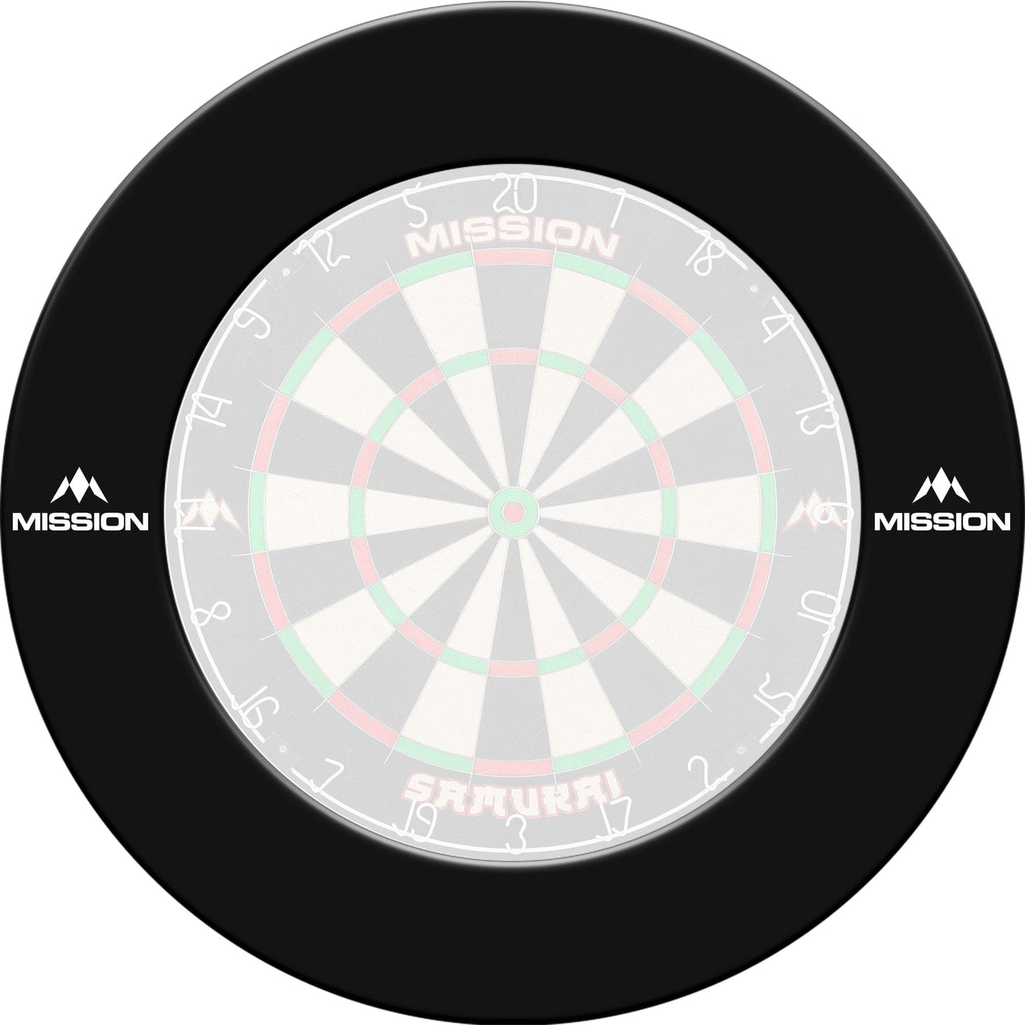 Mission Dartboard Surround - Pro - Heavy Duty - with Logo