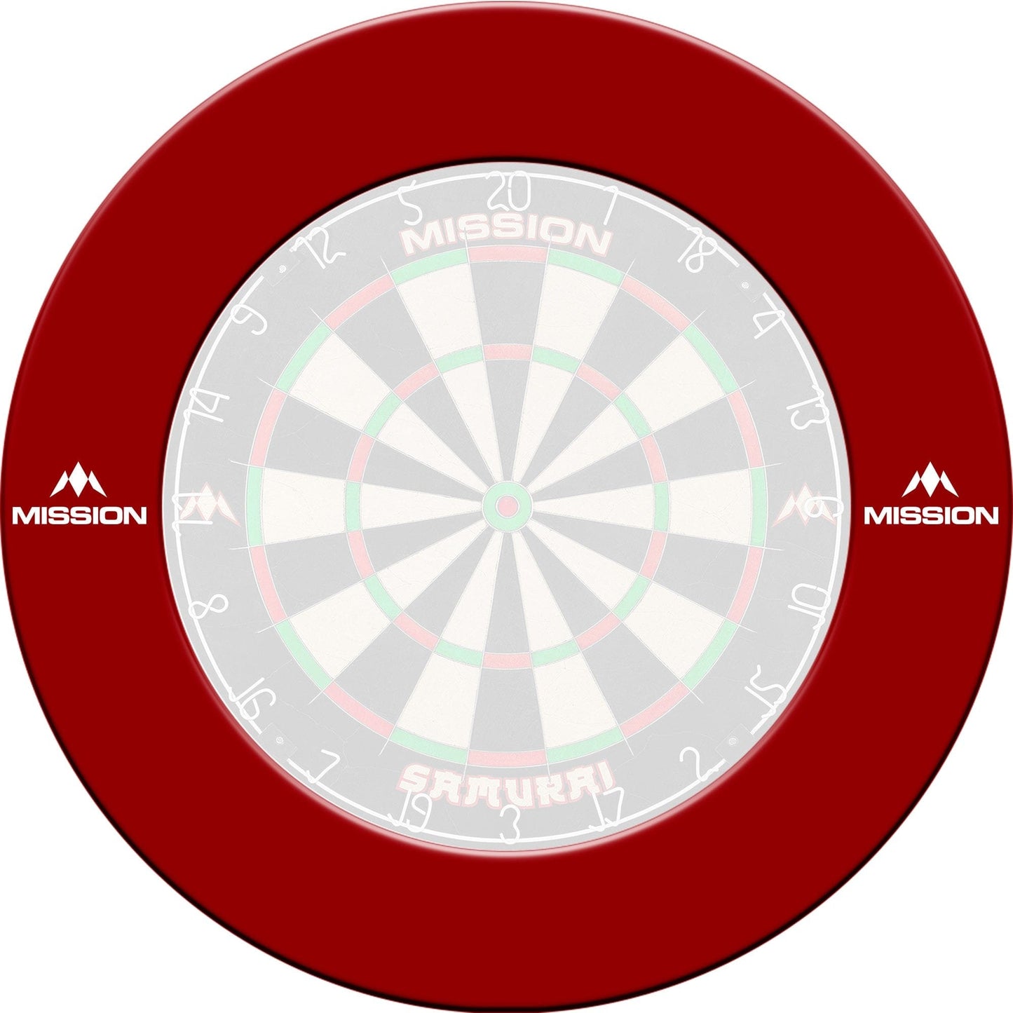Mission Dartboard Surround - Pro - Heavy Duty - with Logo