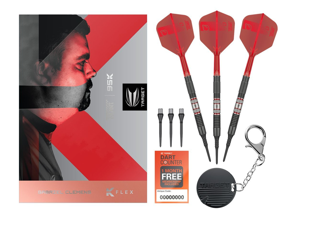 Target Softtip Gabriel Clemens 95K 95% 19 gram