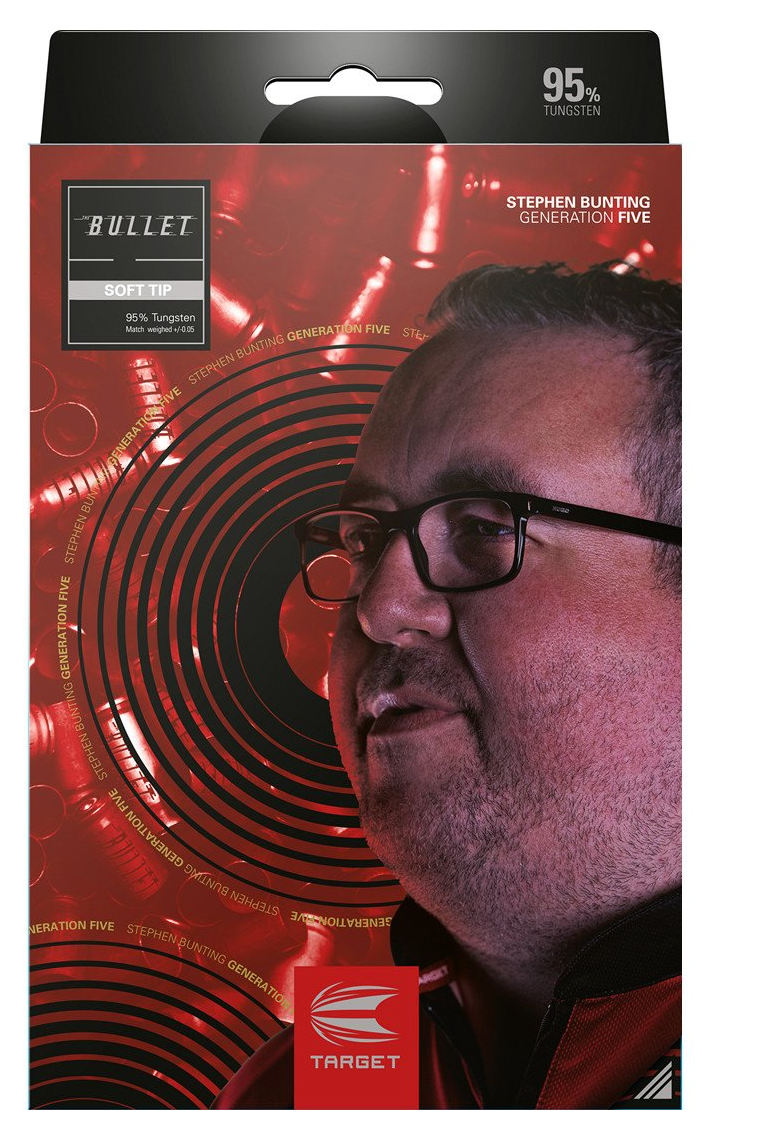 Target Softtip Stephen Bunting G5 95% 18 gram
