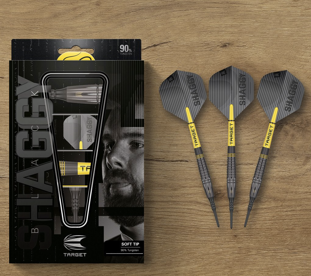 Target Softtip Scott Williams Black 90%