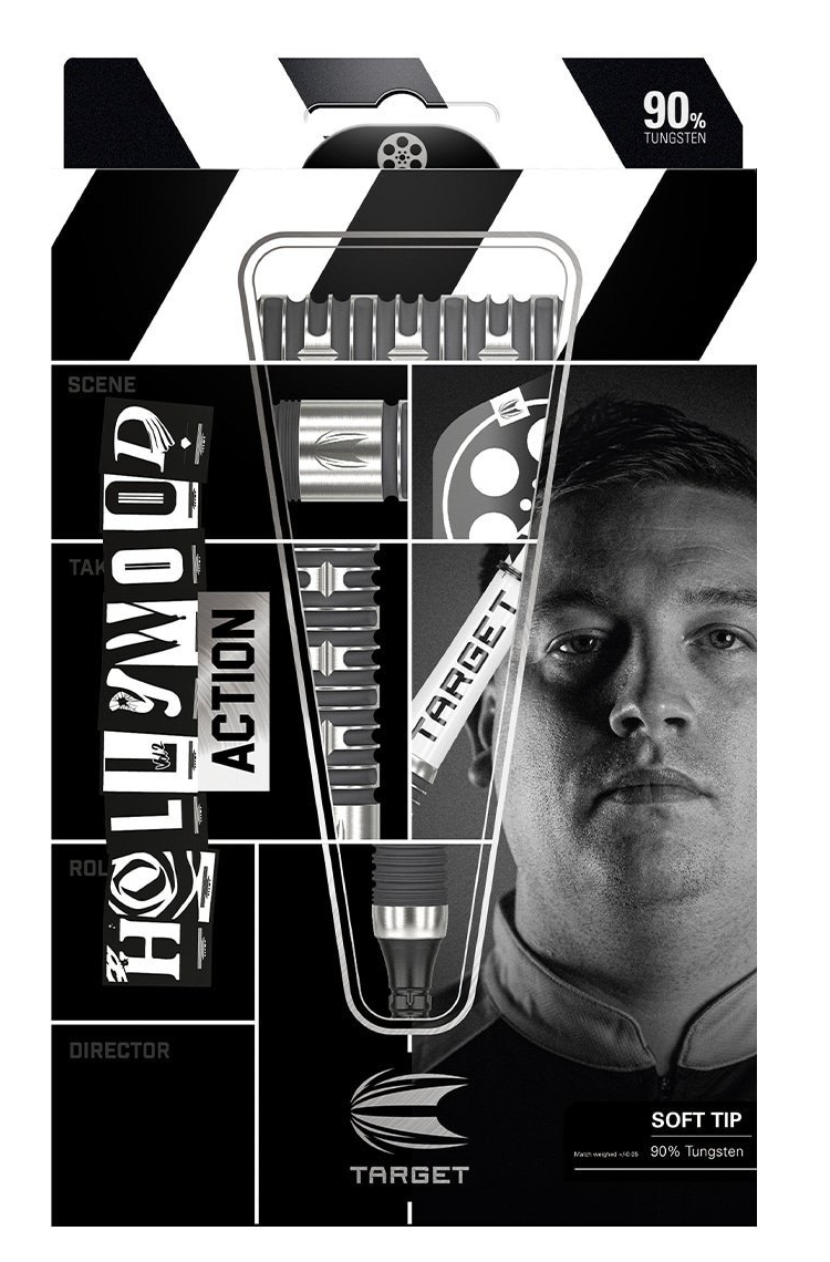Target Softtip Chris Dobey Hollywood Action 90% 18 gram