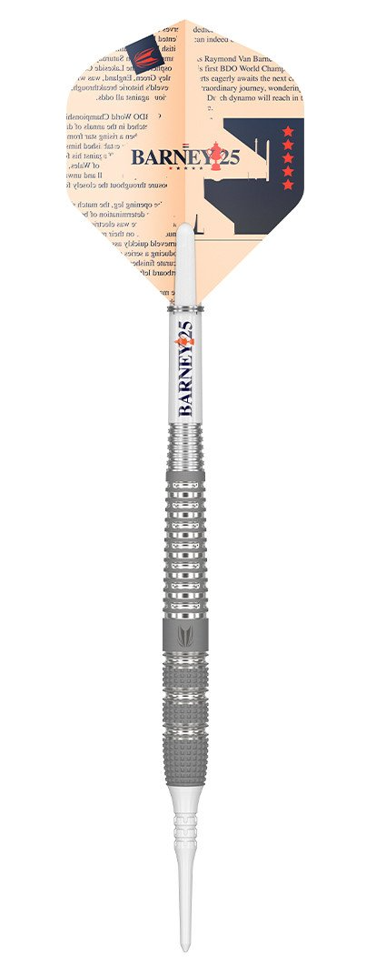 Target Softtip Raymond van Barneveld Barney 25 95% 20g