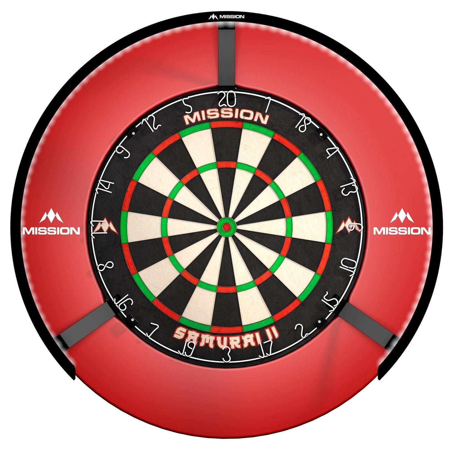 Mission Torus 270 Dartboard Lighting - Bright White Light