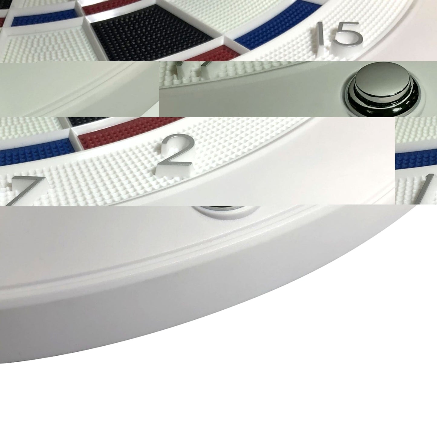 Granboard 3S - White **BESTILLINGSVARE** **5-9 arbeidsdager**