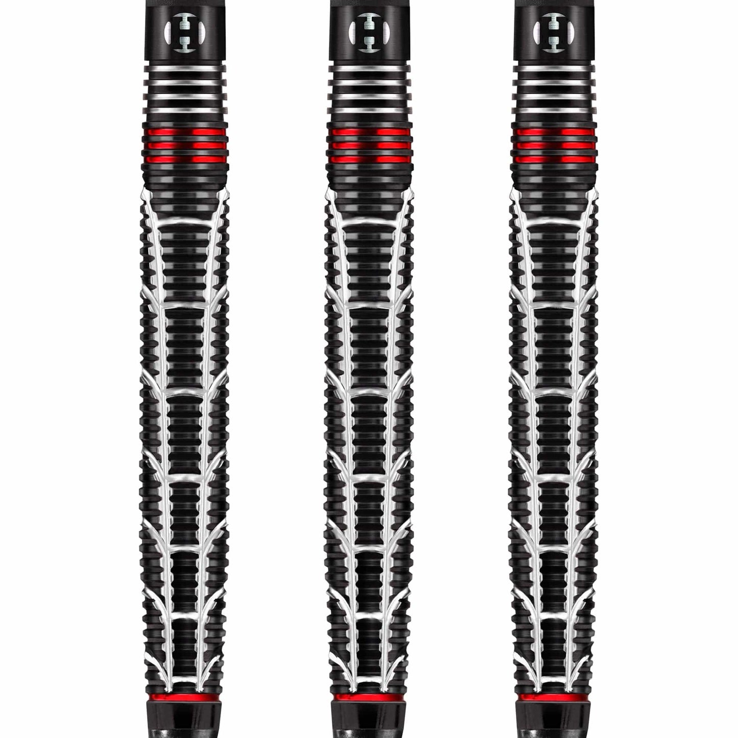 Harrows Atrax Darts - Soft Tip - 95% - Black Titanium