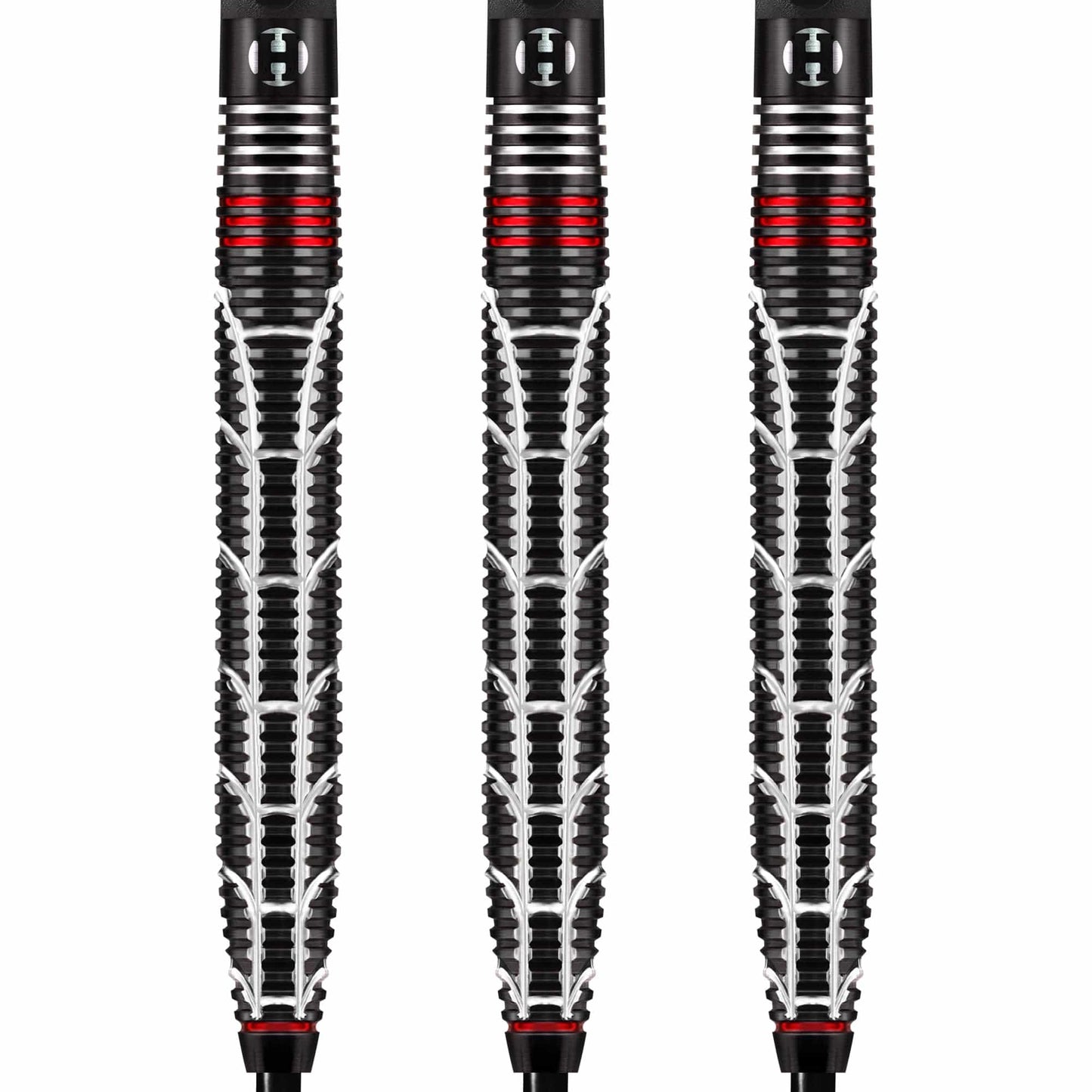Harrows Atrax Darts - Steel Tip - 95% - Black Titanium