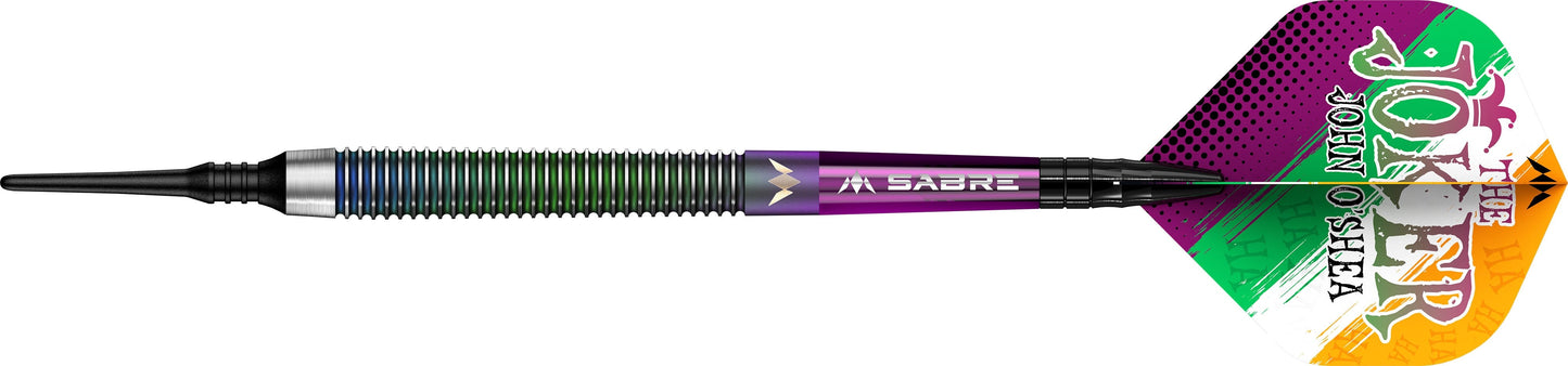 Mission John O Shea Darts - Soft Tip - The Joker - Coral - 20g