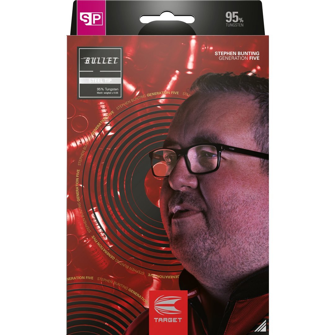 Target Stephen Bunting G5 95% Swiss