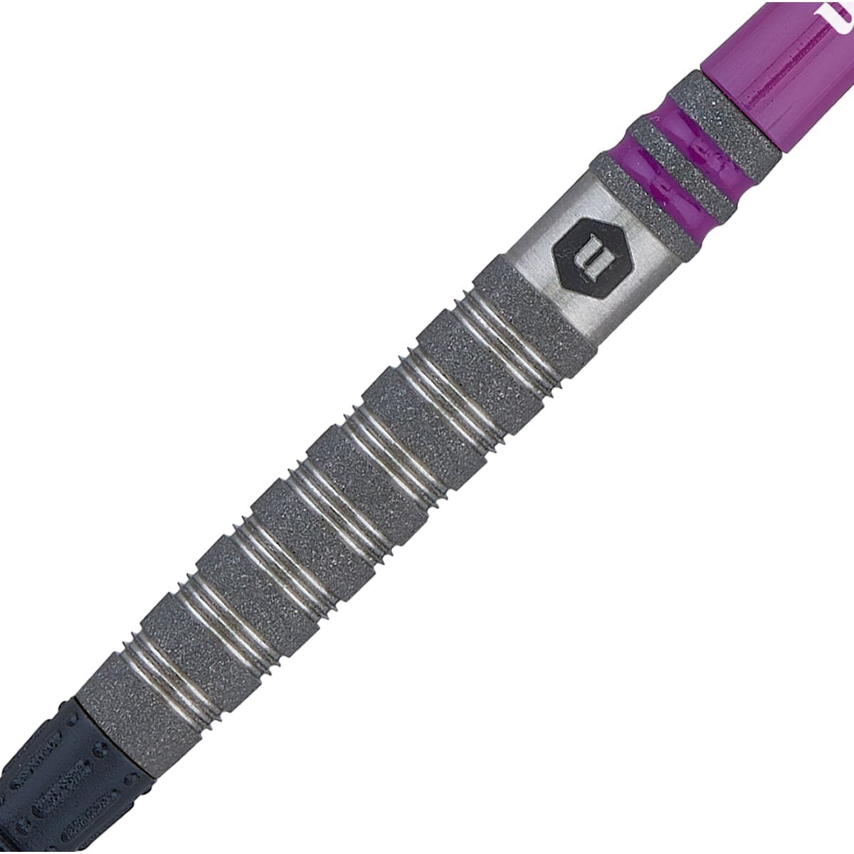 Unicorn Amethyst Darts - Soft Tip - Utech - Style 4 - Sandblasted