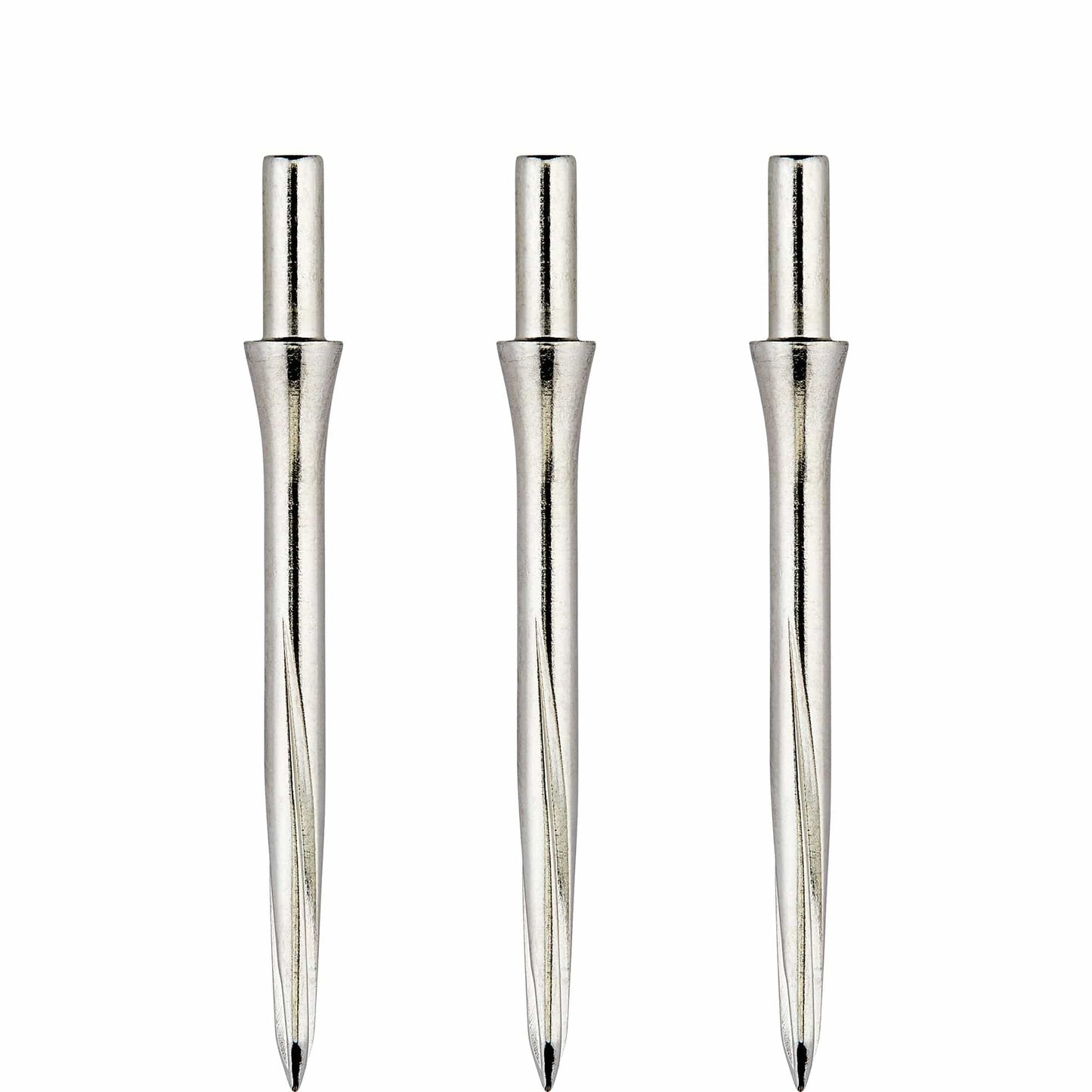 Unicorn Volute Dart Points - Steel Tip - Shouldered - Silver