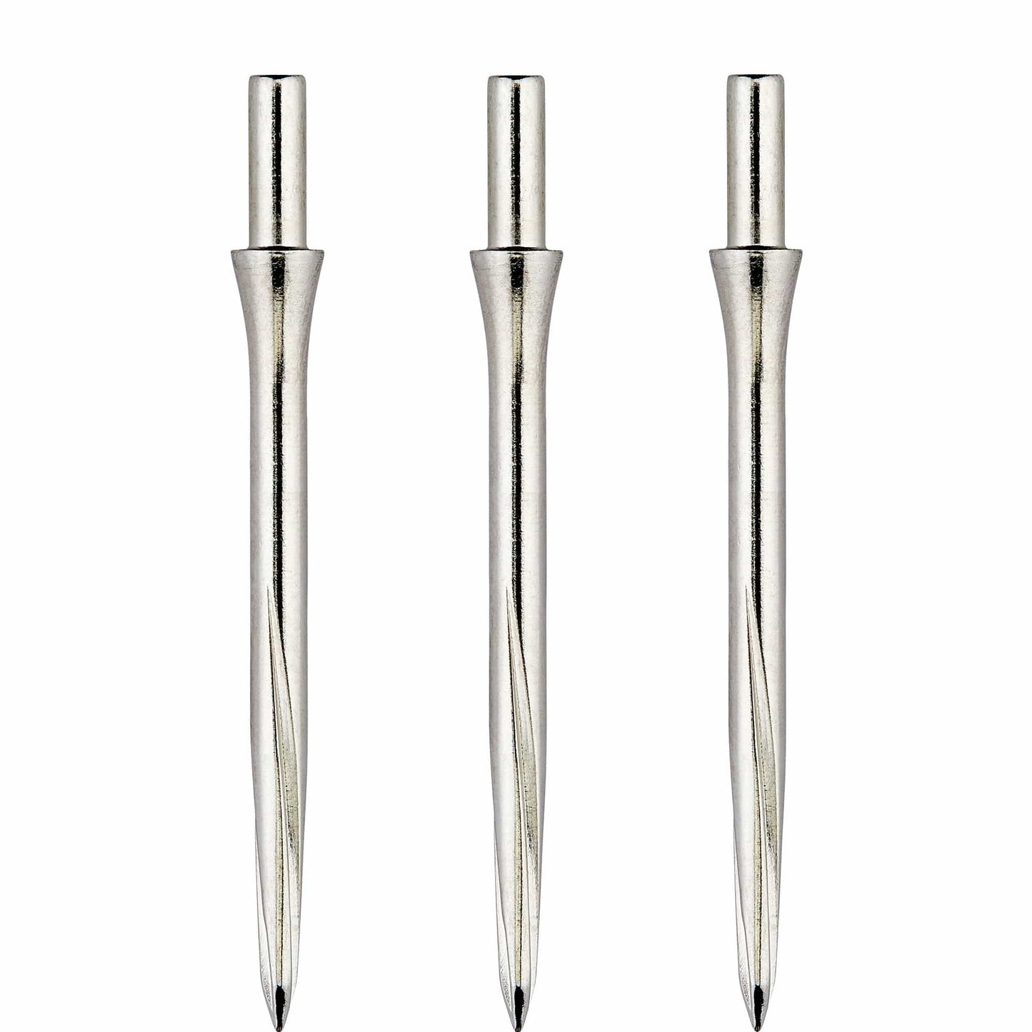 Unicorn Volute Dart Points - Steel Tip - Shouldered - Silver