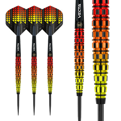 Winmau Firestorm Flame 2