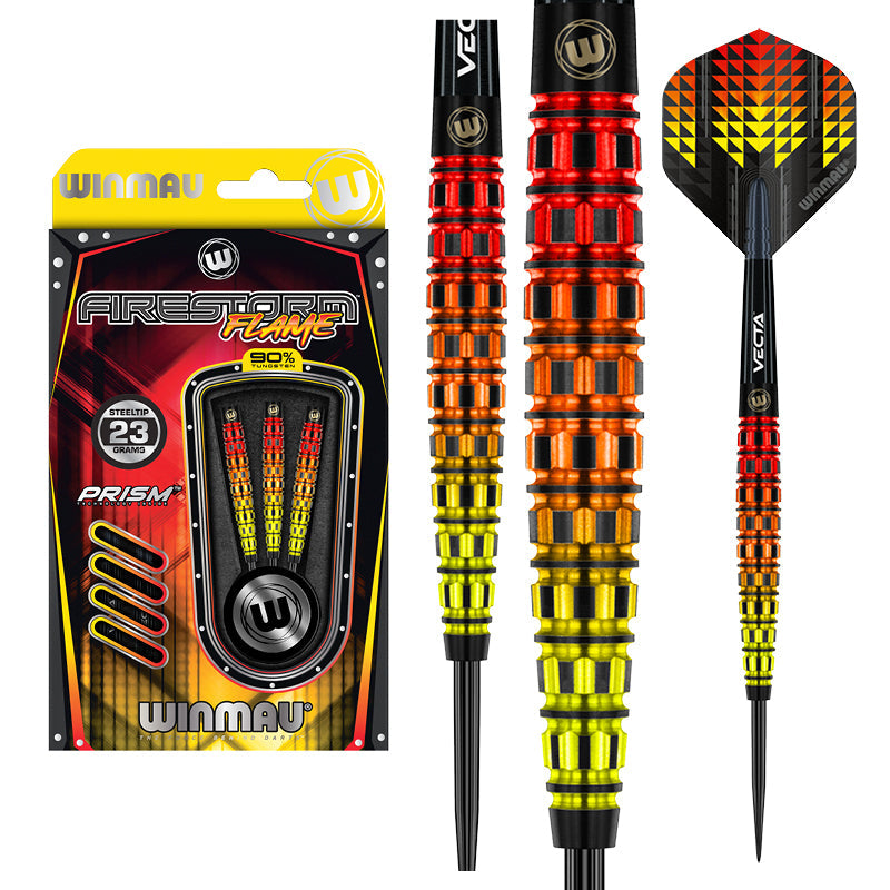 Winmau Firestorm Flame 2