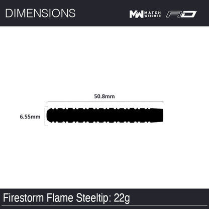 Firestorm Flame 1