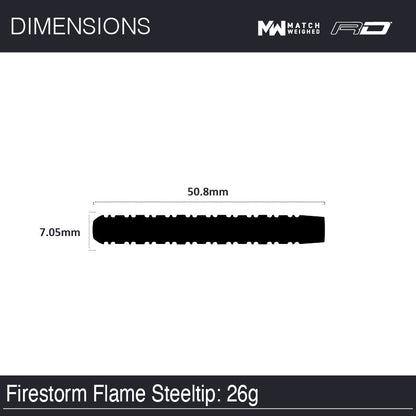 Firestorm Flame 1