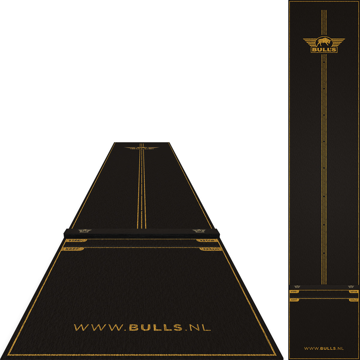 Bulls Advantage Carpet Dartmat | 300x85 cm