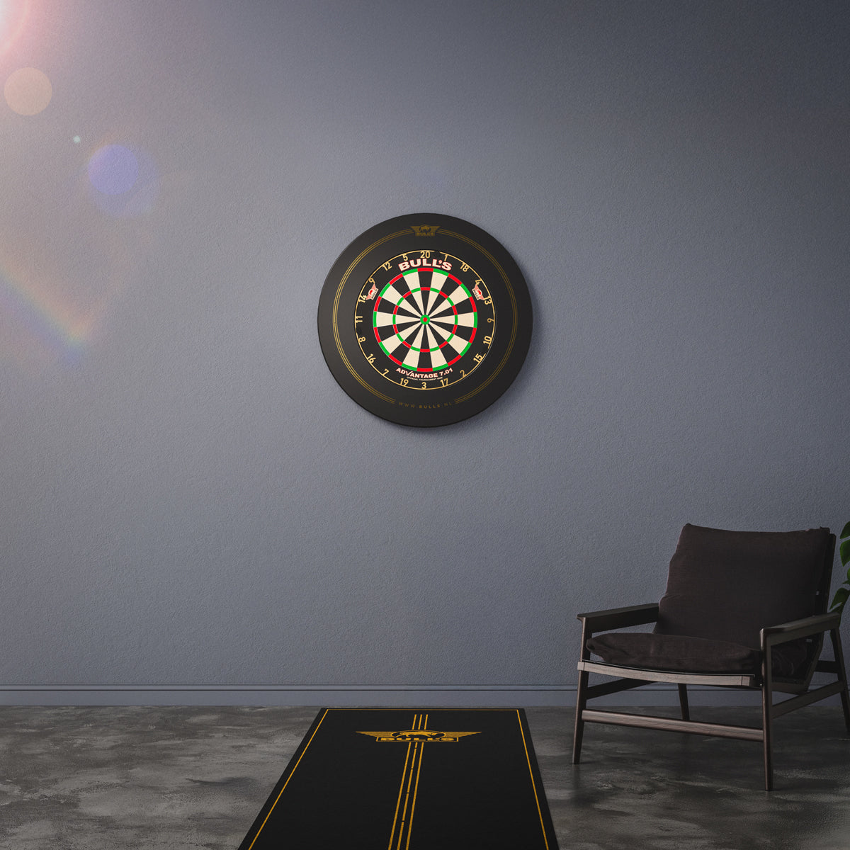 Bulls Advantage Carpet Dartmat | 300x85 cm