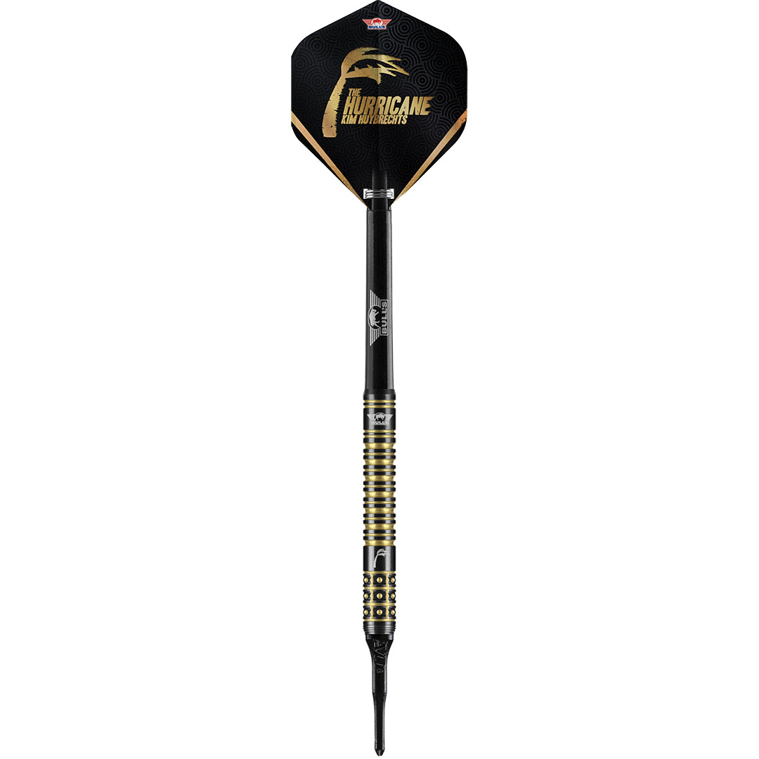 Softtip Bull's Kim Huybrechts 90% Black E2 19 gram