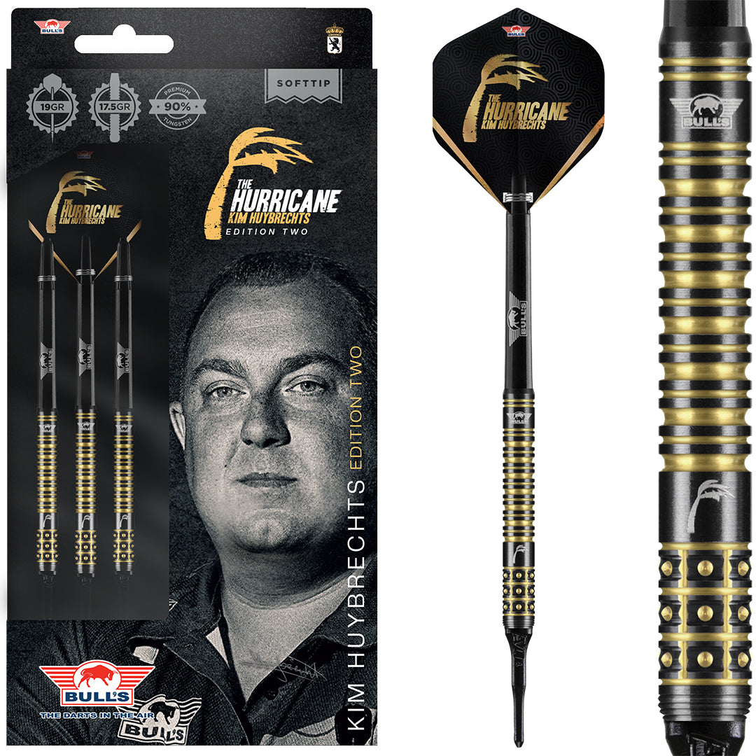 Softtip Bull's Kim Huybrechts 90% Black E2 19 gram