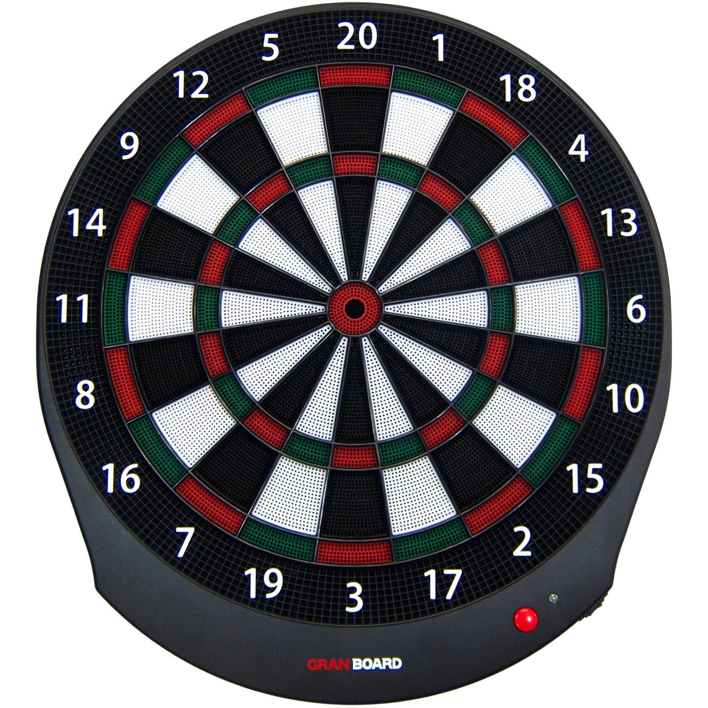 Granboard Dash - Electronic Soft Tip Dartboard - Green **BESTILLINGSVARE**